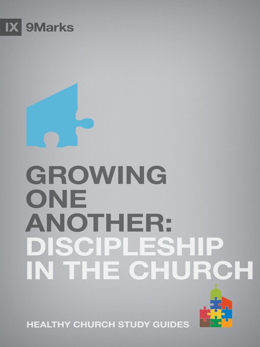 Cover image for Growing One Another